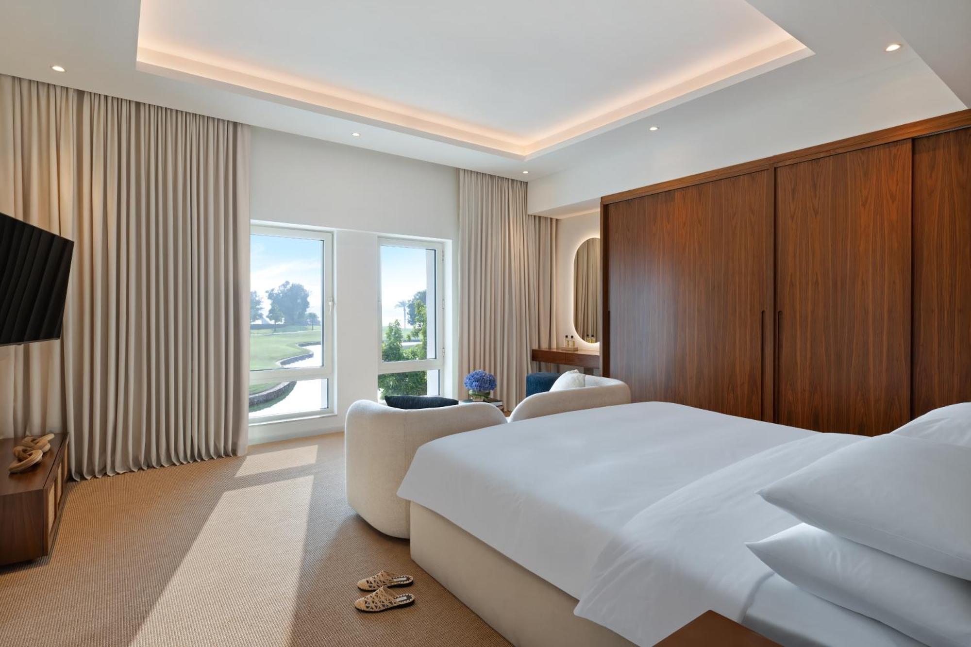 Elara & Golf Villas - Curated By Park Hyatt Дубай Экстерьер фото