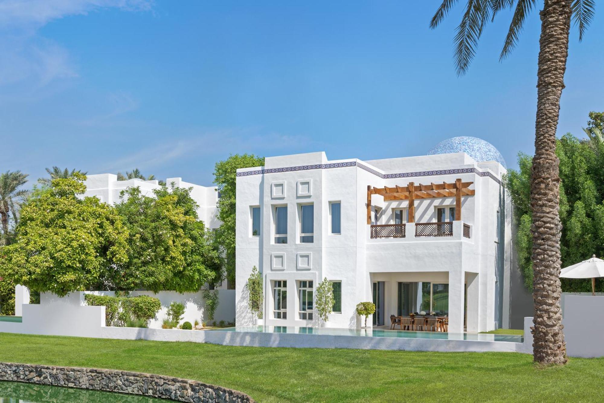 Elara & Golf Villas - Curated By Park Hyatt Дубай Экстерьер фото