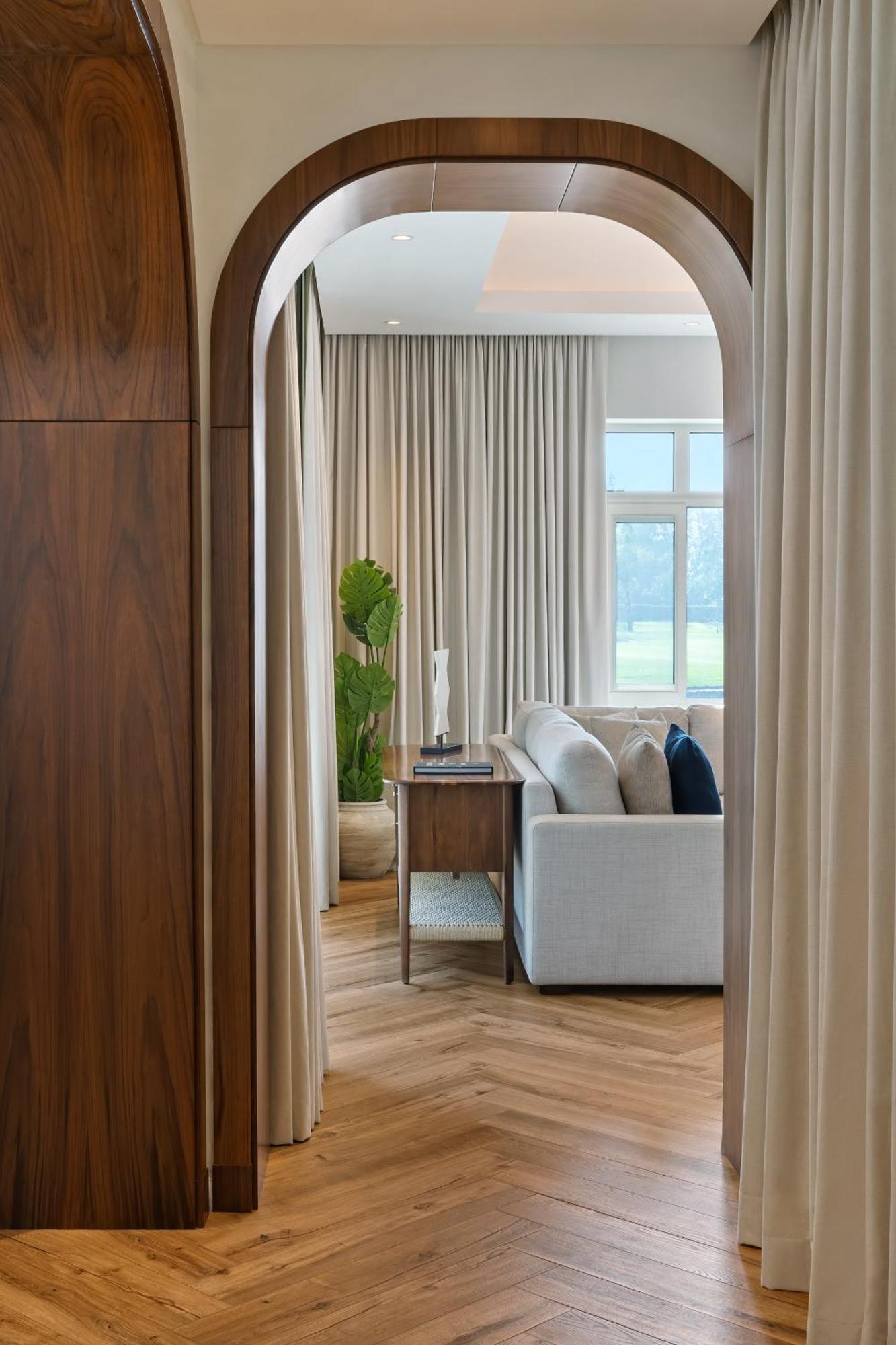 Elara & Golf Villas - Curated By Park Hyatt Дубай Экстерьер фото
