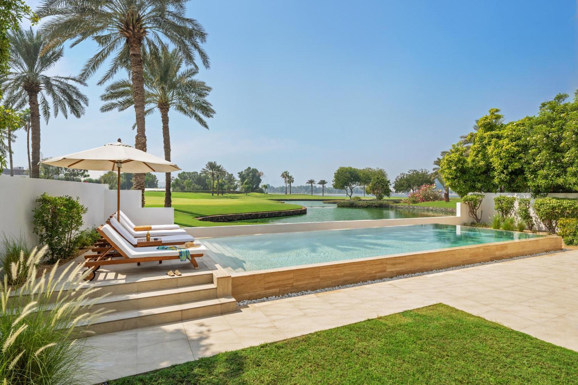 Elara & Golf Villas - Curated By Park Hyatt Дубай Экстерьер фото
