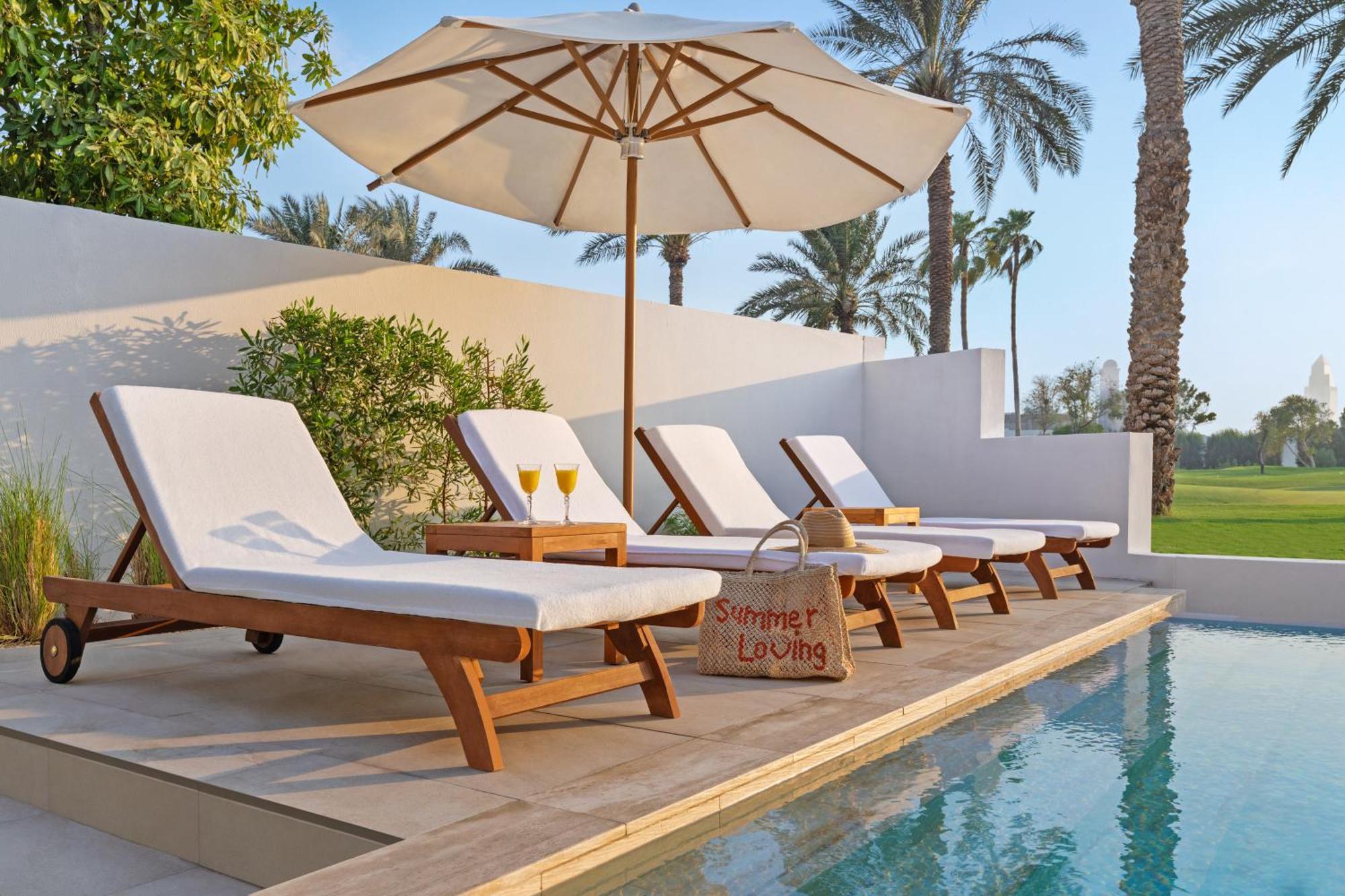 Elara & Golf Villas - Curated By Park Hyatt Дубай Экстерьер фото