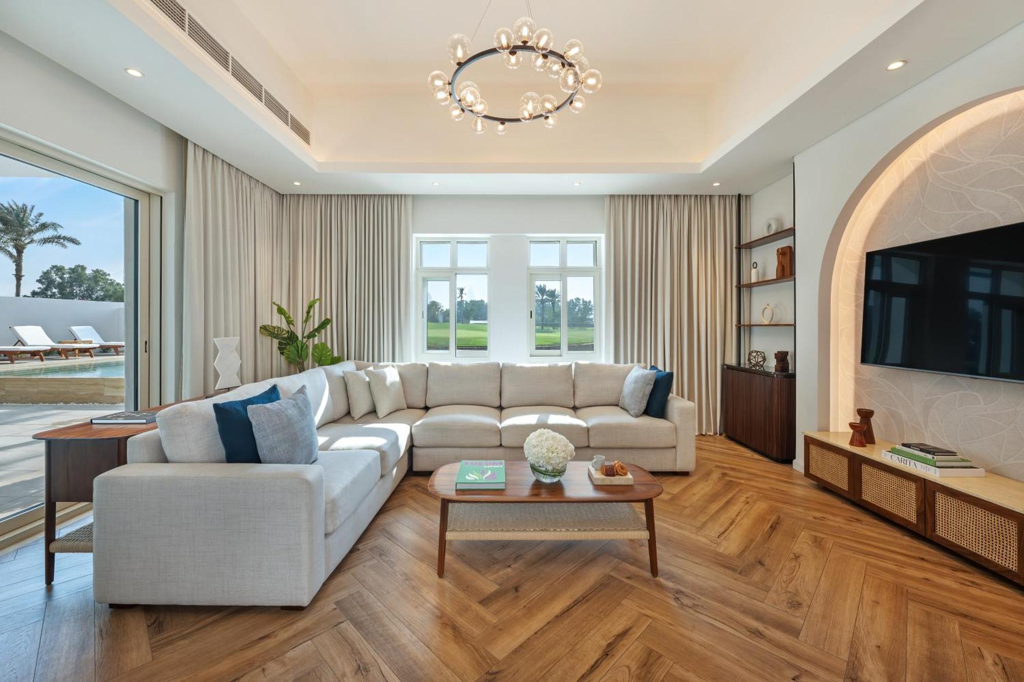 Elara & Golf Villas - Curated By Park Hyatt Дубай Экстерьер фото