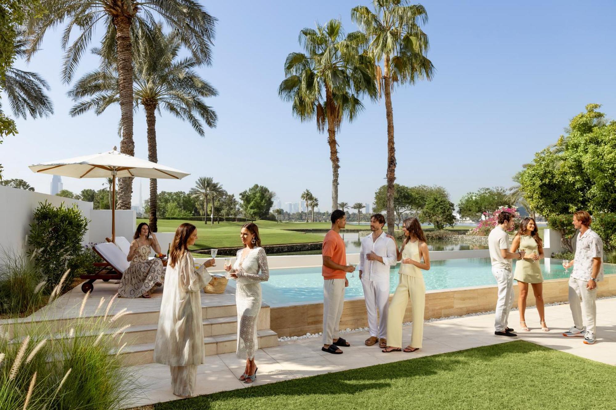 Elara & Golf Villas - Curated By Park Hyatt Дубай Экстерьер фото
