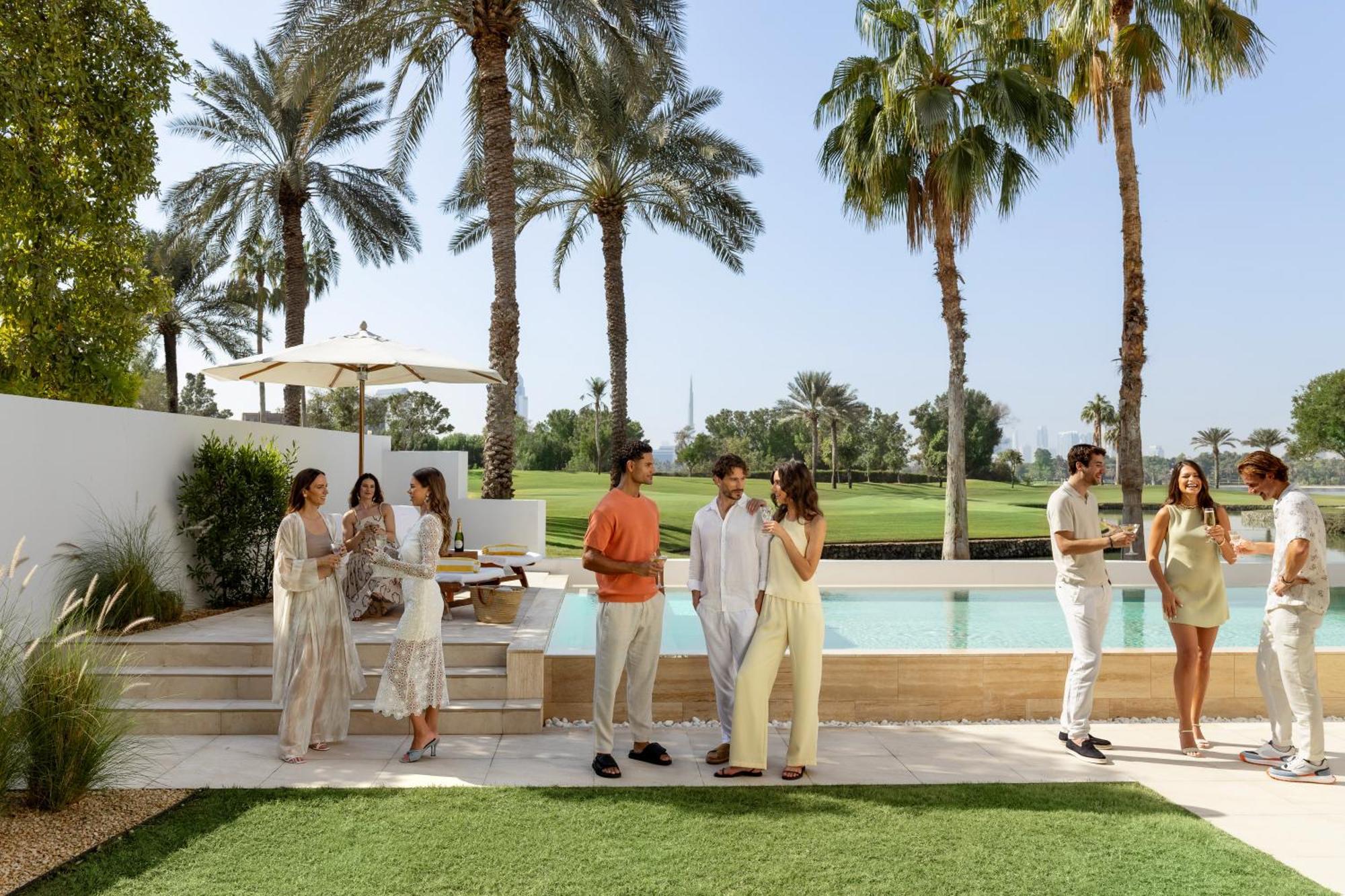 Elara & Golf Villas - Curated By Park Hyatt Дубай Экстерьер фото