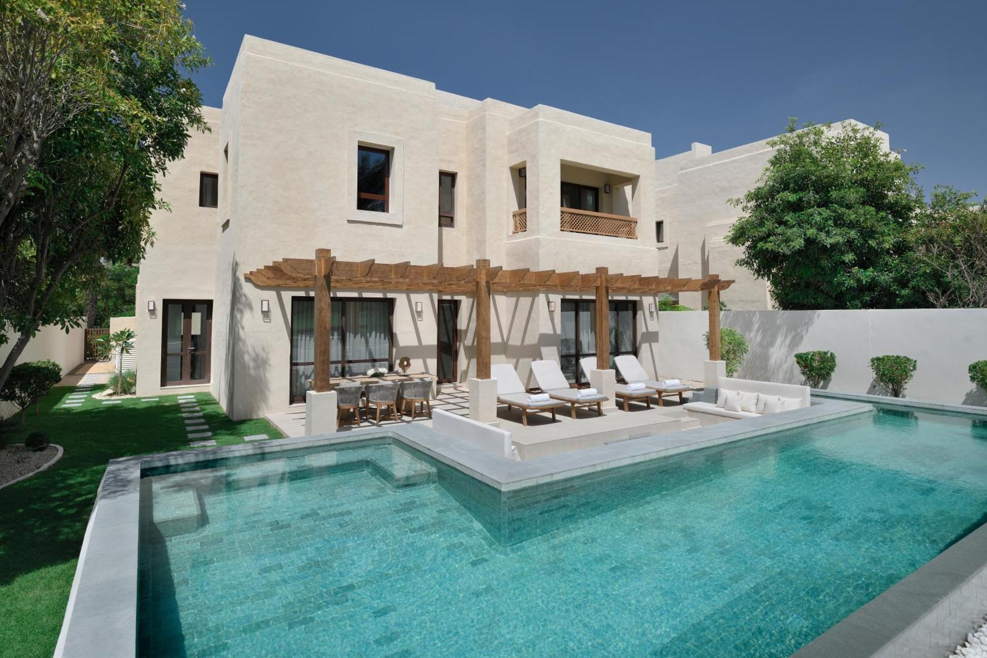 Elara & Golf Villas - Curated By Park Hyatt Дубай Экстерьер фото