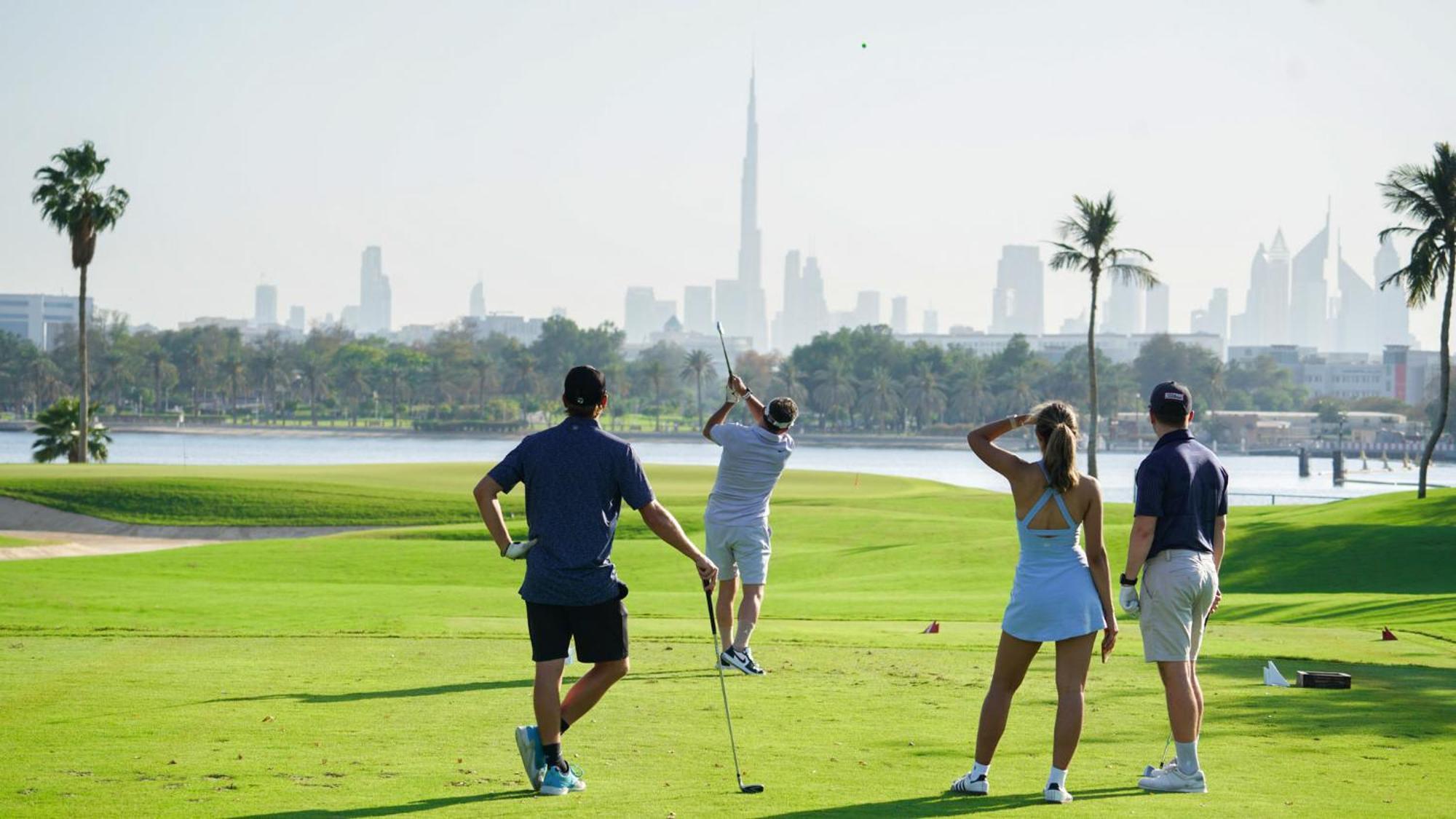 Elara & Golf Villas - Curated By Park Hyatt Дубай Экстерьер фото