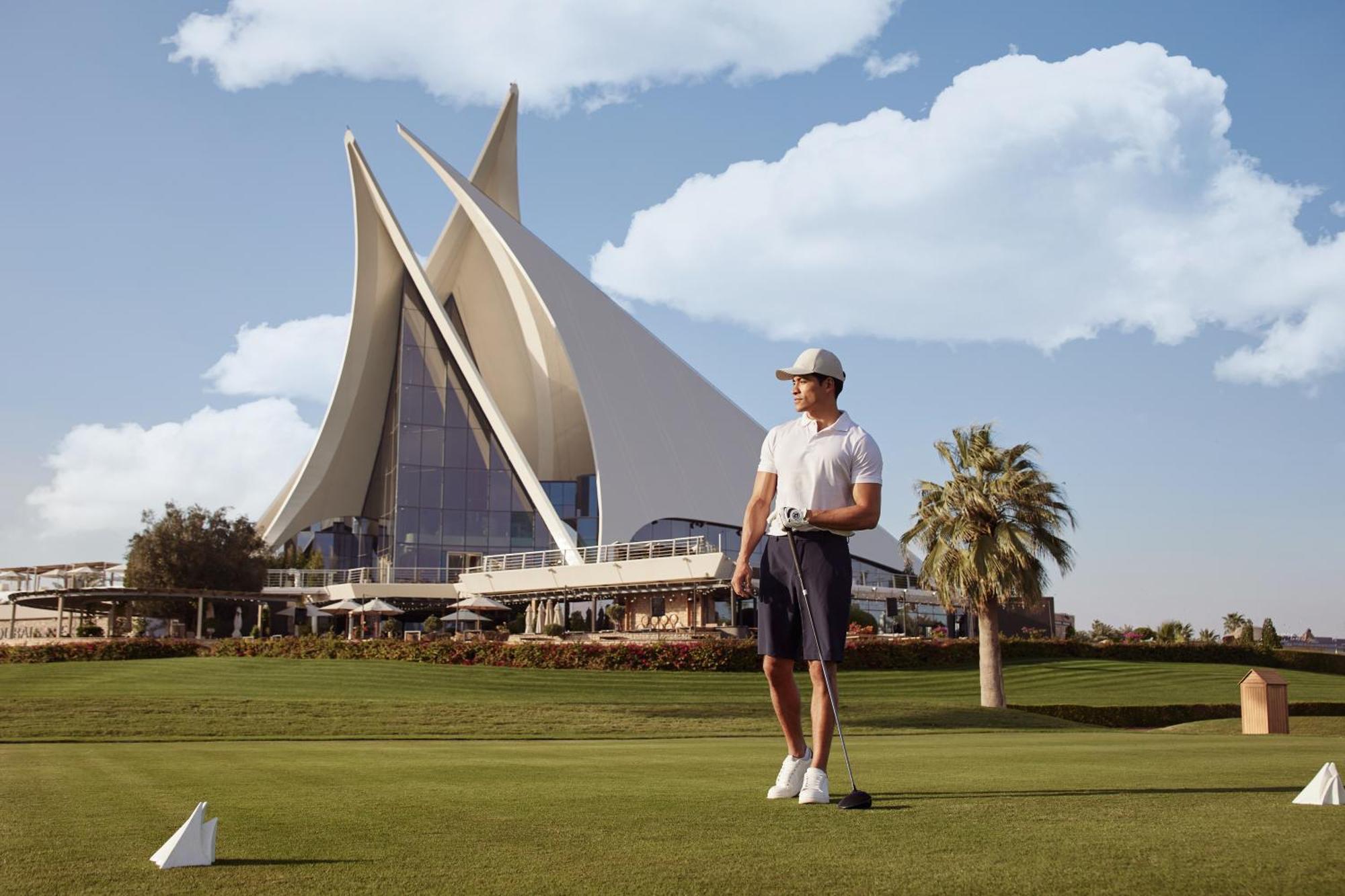 Elara & Golf Villas - Curated By Park Hyatt Дубай Экстерьер фото