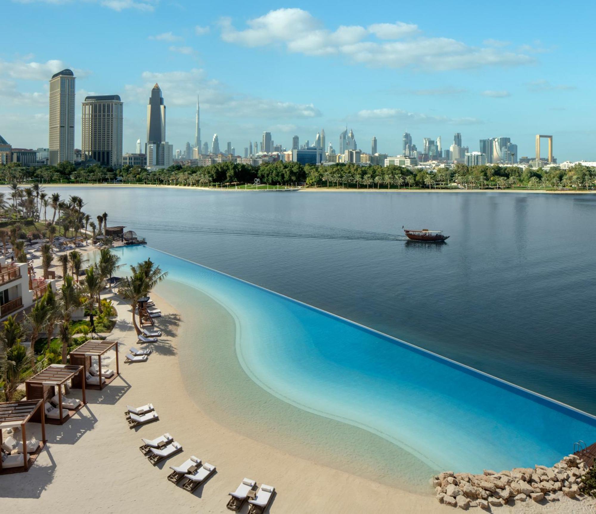 Elara & Golf Villas - Curated By Park Hyatt Дубай Экстерьер фото