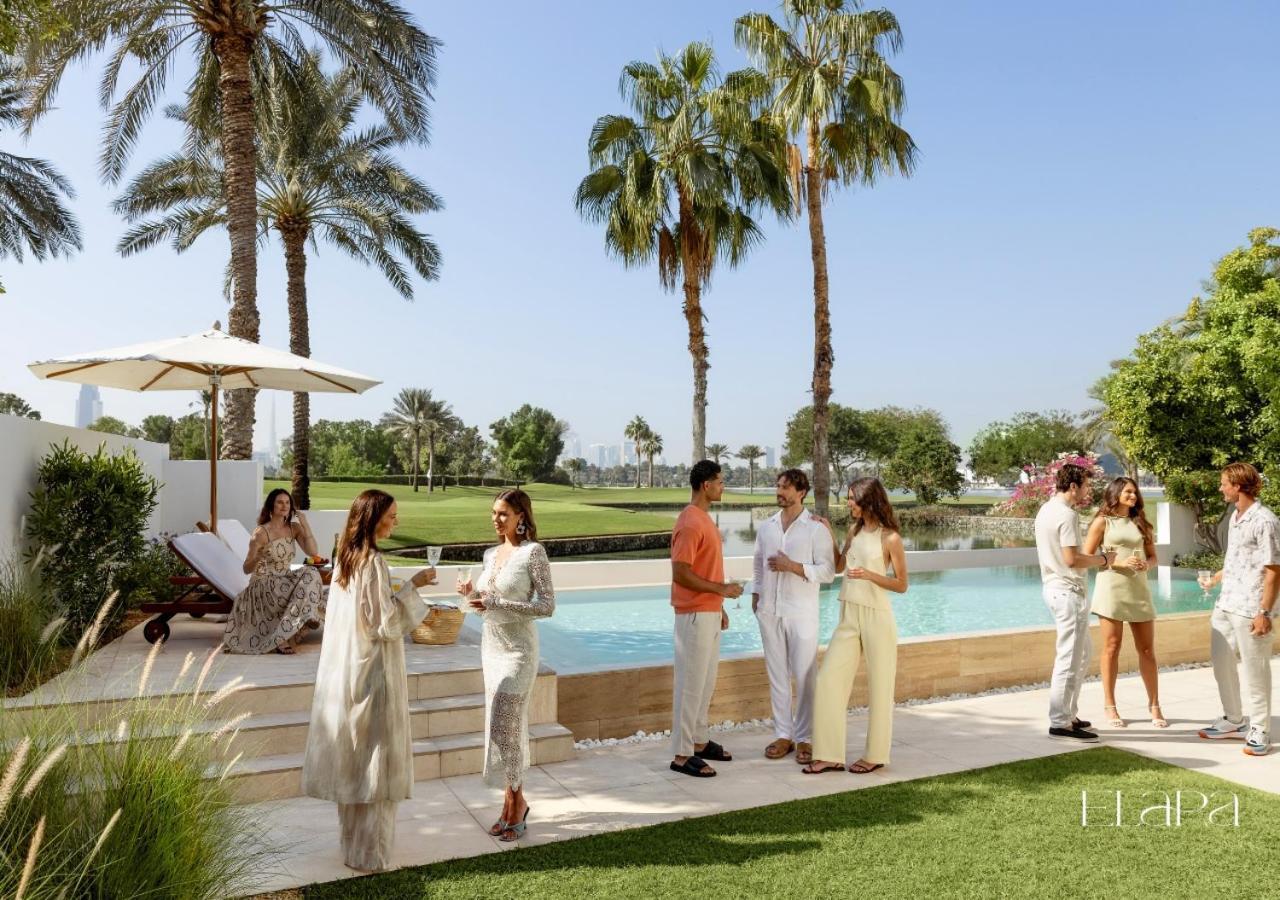 Elara & Golf Villas - Curated By Park Hyatt Дубай Экстерьер фото