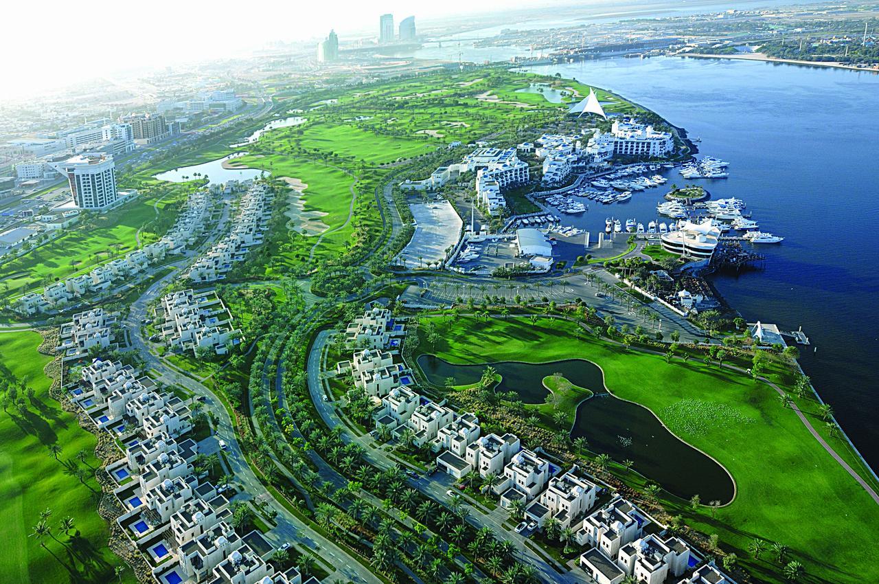 Elara & Golf Villas - Curated By Park Hyatt Дубай Экстерьер фото